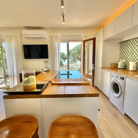 Exclusivo En Belladona Con Vistas Al Mar Appartement Castell-Platja d'Aro